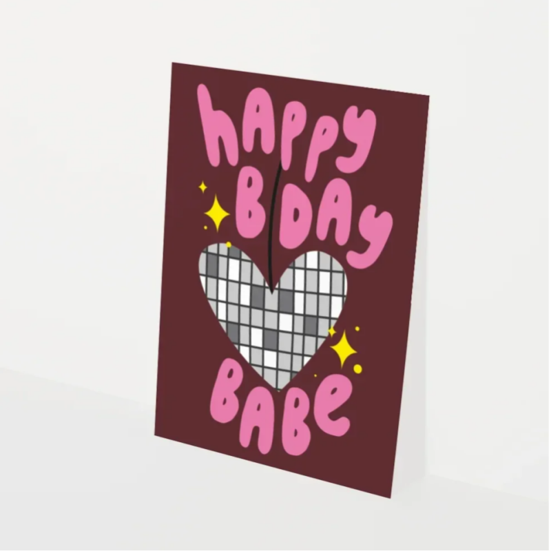 Kaart | Happy Bday Babe