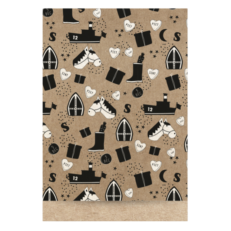 Cadeauzakje L | Sint craft