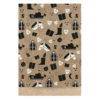 Cadeauzakje L | Sint craft