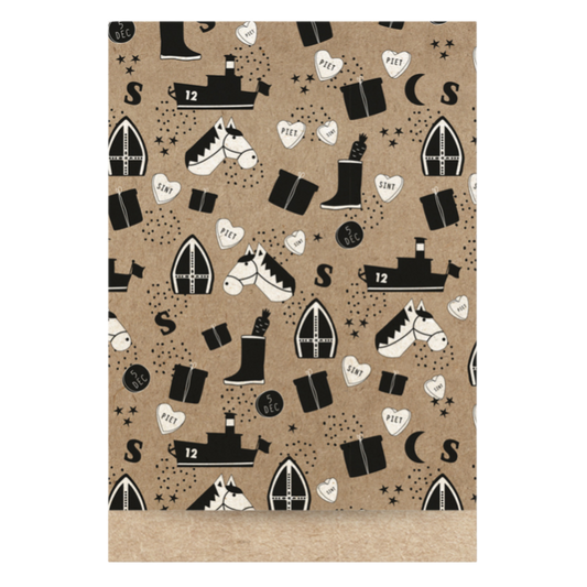 Cadeauzakje L | Sint craft