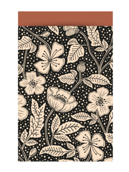 Cadeauzakje M | Poppy Black - Chocolate