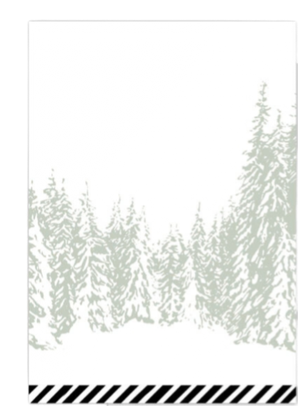 Minikaart | Winterbos