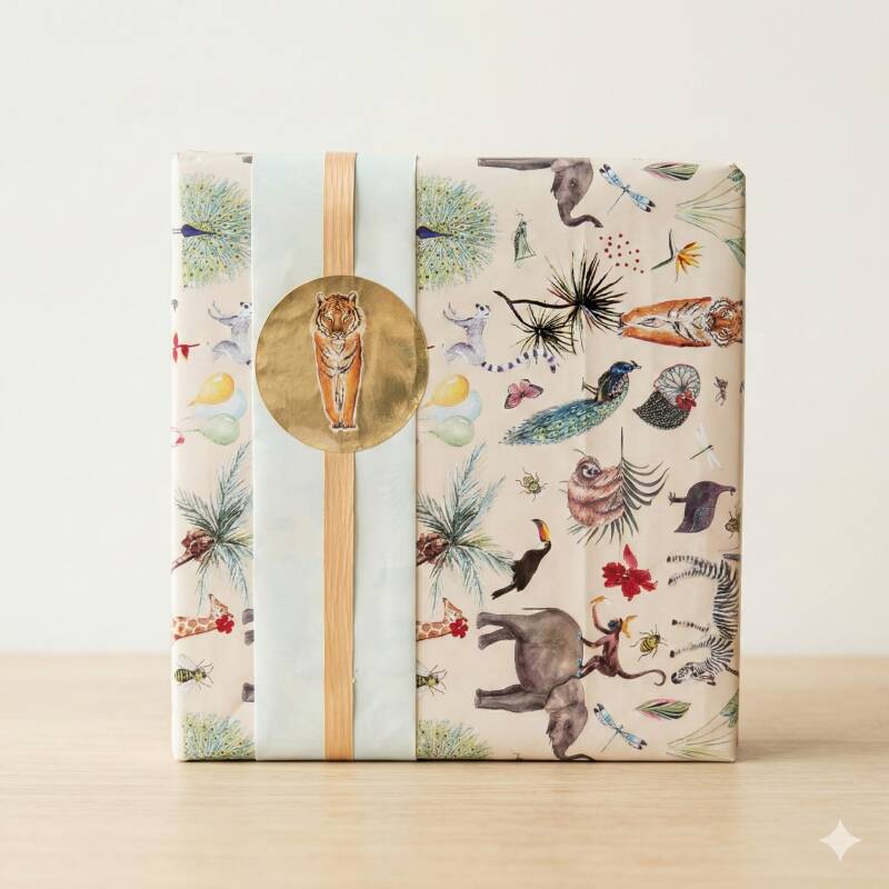 Cadeaupapier | Jungle