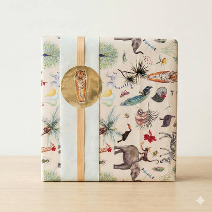 Cadeaupapier | Jungle