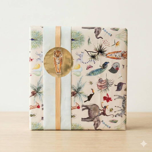 Cadeaupapier | Jungle