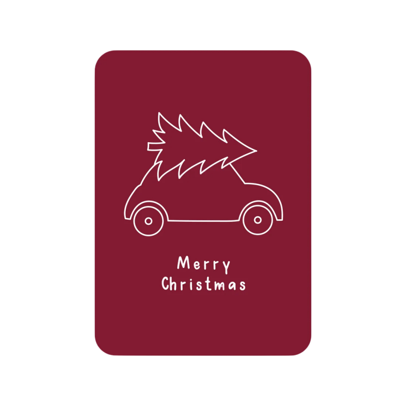 Kerstkaart | Merry Christmas