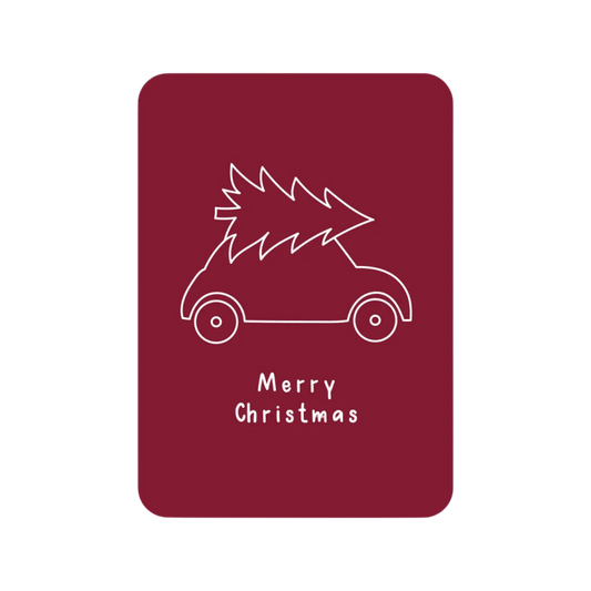 Kerstkaart | Merry Christmas
