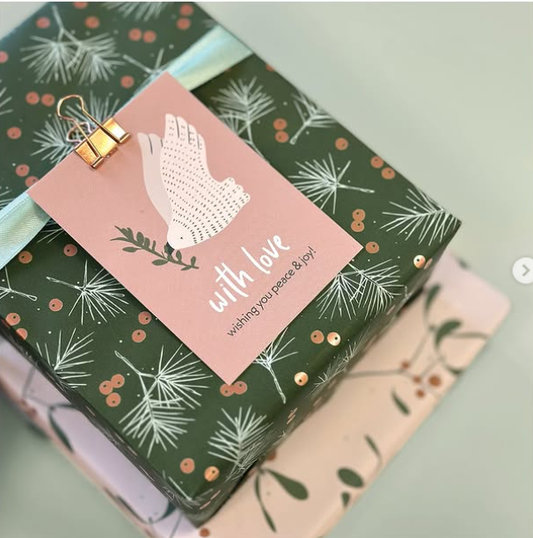 Cadeaupapier | Kerst Berries & Branches