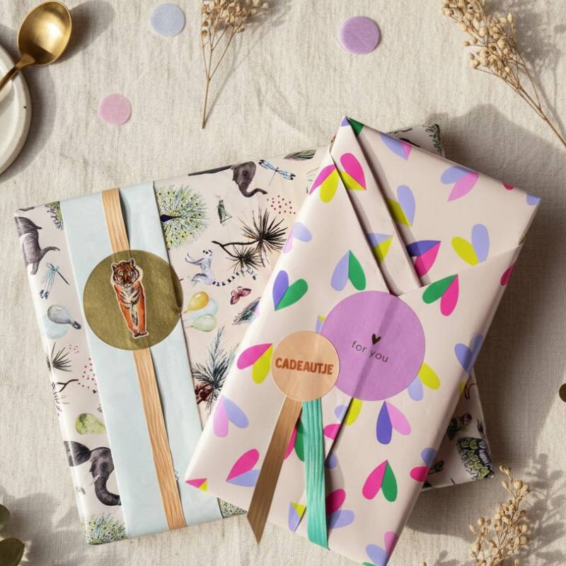 Cadeaupapier | Hearts