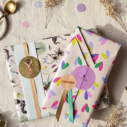 Cadeaupapier | Hearts