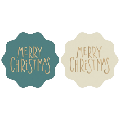 Inpakset | 'Kerst' - Kleurrijk