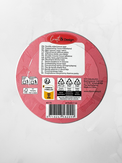 Dubbelzijdig tape