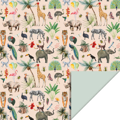 Cadeaupapier | Jungle