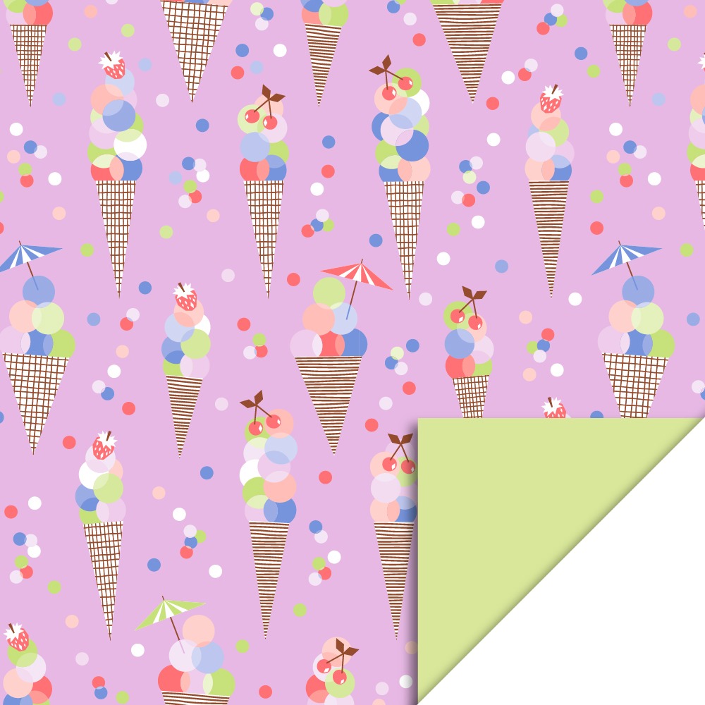 Cadeaupapier | Ice Confetti Pink