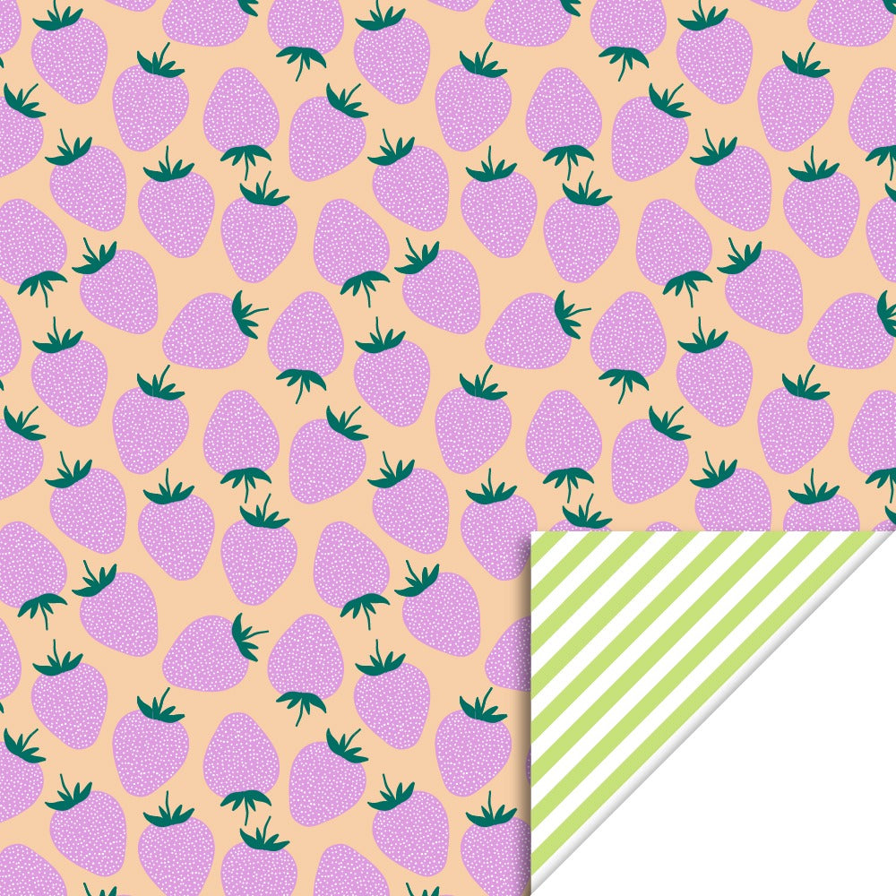 Cadeaupapier | Strawberry Pink