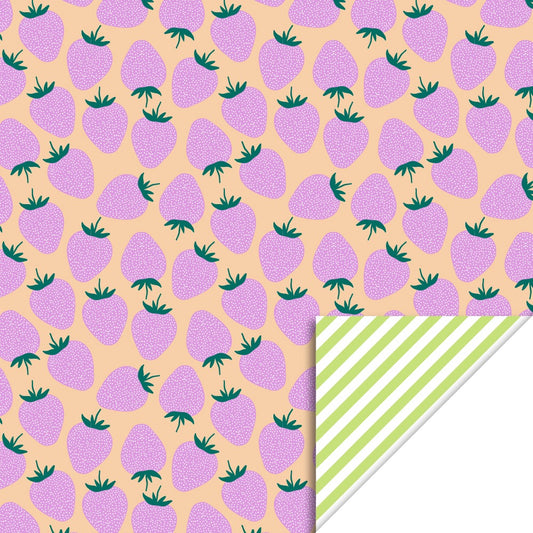 Cadeaupapier | Strawberry Pink
