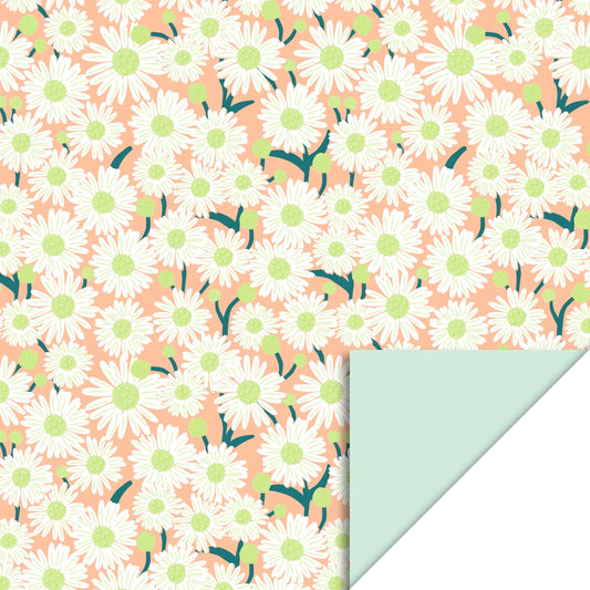 Cadeaupapier | Daisy Peach