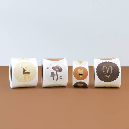 Cadeauzakje M | Poppy Black - Chocolate
