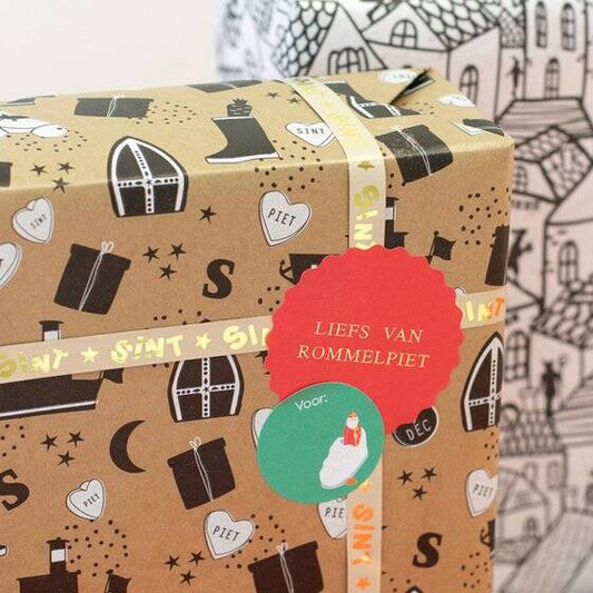 Cadeauzakje L | Sint craft